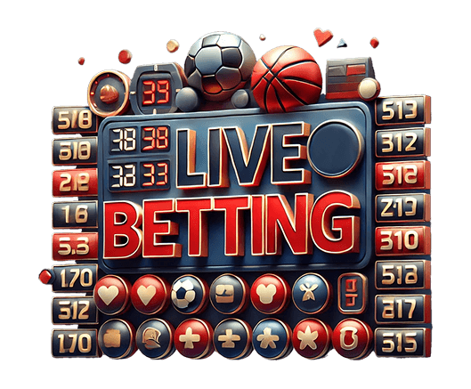 Extensive Real-Time Betting Opportunities